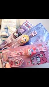 JAM TANGAN ANAK KARAKTER MUSIK LAMPU LED DIGITAL WATCH