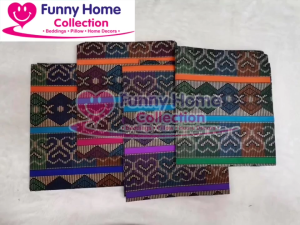 Funny Home Collection - Zamboanga Batik Malong AAA|36”BY 58” Ordinary Malong Ethnic Dance Costume