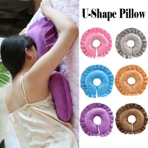 Beauty Salon Lying Pillow SPA Face Care U-Shaped Massage Therapy Afternoon Nap Sleeping Detachable Cushion
