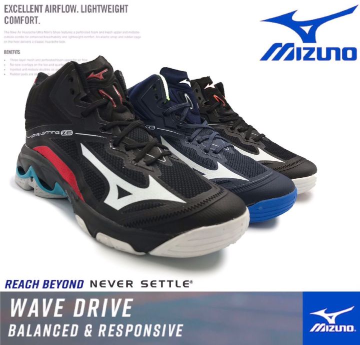 Kasut mizuno deals