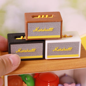 Mô Hình Loa Marshall Mini Microscale House Model Trang Trí Đồ Chơi BJD Blind Box Scenery R6 Đồ Chơi Mô Phỏng Cho Người Lớn