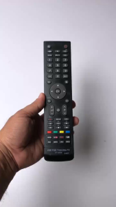 Remote Dùng Cho TV TOSHIBA Điều Khiển Tivi Internet Smart CT-8068 Thay Được CT-8067 Kèm Pin AAA