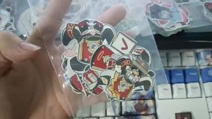 Honkai:Star Rail - Set 10/15/30 Sticker Pom-Pom Honkai Star Rail /game Honkai:Star Rail hình dán dán trang trí vali điện thoại laptop siêu đẹp