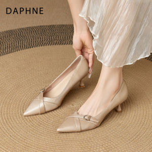 Daphne | Pointed Toe Fine Heel Womens Pumps