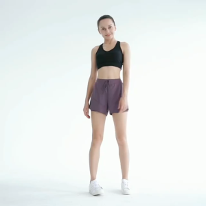 Women Yoga Shorts Fitness femme Sport Short Gym Running Workout Training Shorts Big Size For 100kg