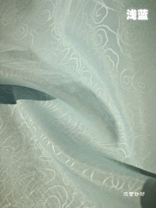 ผ้าตาข่ายลายมืดลายเมฆมงคลผ้าใส่กับชุดฮั่นฝูแจ็คการ์ดสไตล์โบราณสำหรับฤดูร้อนกระโปรงคลุมหน้าเสื้อคลุมกี่เพ้าเสื้อคลุมแขนใหญ่เสื้อแจ็คเก็ตผ้าด้านบน