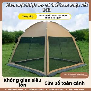 BEIANLANG | Lều Mùng Di Động Cho Đi Dã Ngoại và Sử Dụng Trong Vườn