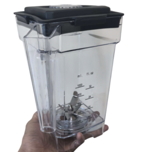 Blender Container for Blender ST-300 ST-206 Blender Replacement Cup + Knife + Lid