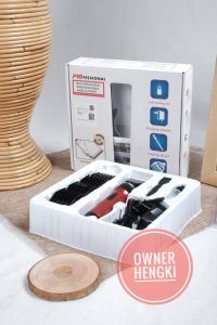 Baorun P6 charger + Pisau cadangan untuk hewan domba anjing dll