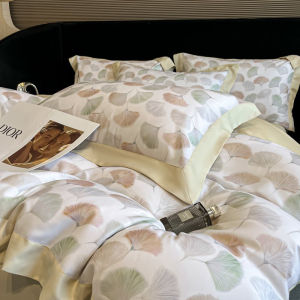 MINGSHA | A Class Safe Lyocell Tencel Bed Set