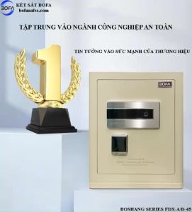 Két Sắt Thông Minh BOFA FDX-A/D-30~45 & FDG-A1/D-60~150 Vân Tay Điện Tử App Tuya SmartPhone Mật Mã Ảo Két Siêu Cường Siêu Trọng Thép Nguyên Tấm