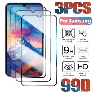 3Pcs Tempered Glass For Samsung Galaxy A16 4G 5G Screen Protector Film