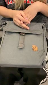 fjallraven foldsack no.3 ส่งจากไทย กระเป๋า macbook