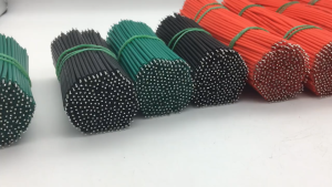 Dây awg 18 26 dây điện silicon chịu nhiệt chịu dòng cao dây hàn cell pin dây chống cháy dây bảng mạch cách điện