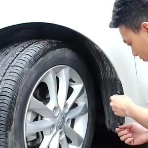 For BYD ATTO 8 Sealion 8 Tang L 2025 2026 Mud Flap Front Rear Fender Guard Splash Wheel Mudguards Car Accessories Black 4pcs