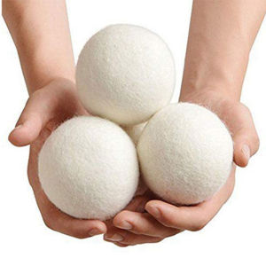 Nature Wool Dryer Balls Fabric Softener Ball for Sensitive Skin Reusable Softener Laundry Ball Home Washing Machine Accessories