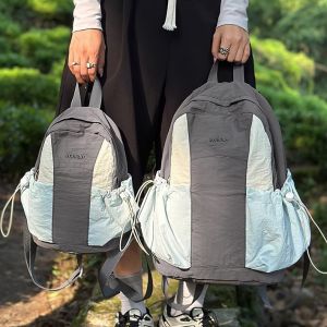 OUDENGPAI | กระเป๋าเป้สะพายหลังเดินป่าสำหรับผู้หญิง น้ำหนักเบา ทนทานต่อการใช้งานในชีวิตประจำวัน กระเป๋าใส่ของกลางแจ้งแบบน้ำหนักเบา กระเป๋าสะพายไหล่แบบลำลอง