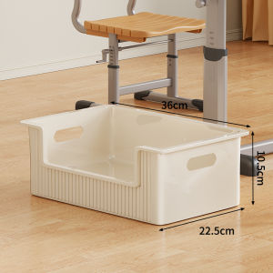 evesigar | Splash-Proof Portable Large Semi-Enclosed Cat Litter Box