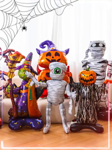 【Art Living】Halloween Foil Balloons Decorative Party Balloons