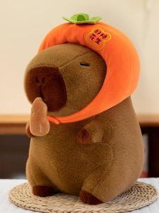 Cute Capybara Doll Plush Toy Birthday Gift for Boys And Girls PP Cotton Filled Water Stuffed Animal Toy from China