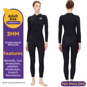 VVIR EER | Quick-Drying UV-Protective Thermal Wetsuit 3mm