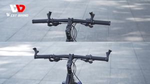 West Biking Bar End Tanduk Stang Sepeda Lipat MTB Ergonomic YP0804067
