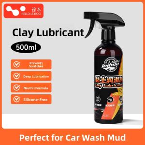 HELLOLEIBOO | Paint Safe Car Cleaning Clay For Paint Surface Fly Paint Removal