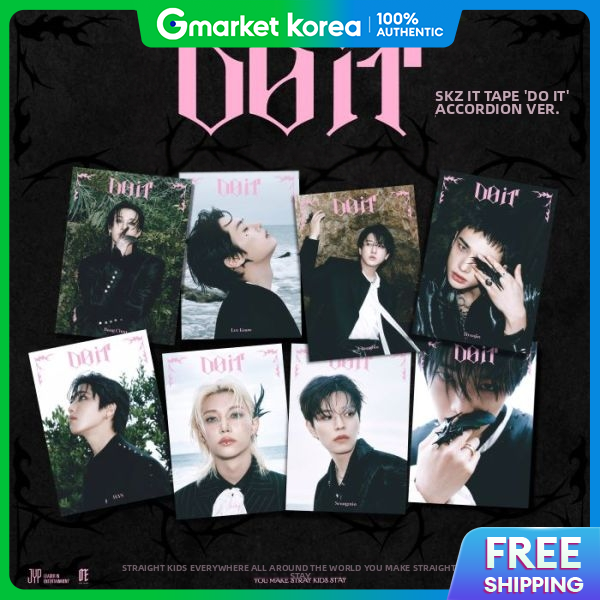 Random Stray Kids - Skz It Tape Do It (Accordion Ver.) | Lazada