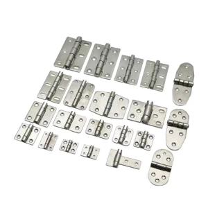 304 Stainless Steel Hinge - Detachable - Removable - Heavy Equipment Mechanical Folding Sliding Hardware for Electrical Cabinets