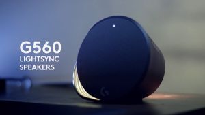 Logitech G560 LIGHTSYNC RGB PC 2.1 Gaming Speaker [DTS:X Ultra/240W/G Hub/USB/Bluetooth]