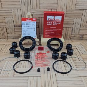 SIL SEAL REM CAKRAM DEPAN TOYOTA HILUX SINGEL CABIN KIRI KANAN 1SET SEIKEN