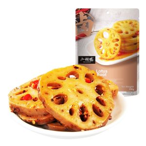 XIAO HU DUCK | Sour and Spicy Lotus Root Snack 308g
