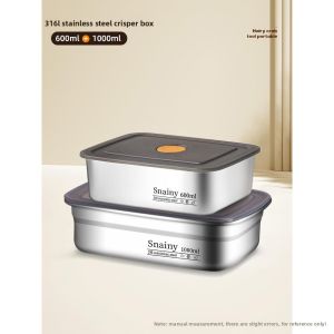 Besee | Insulated Food Grade Large Capacity Bento Box Rectangular