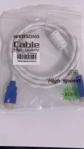 Kabel HDTV Male to Male 50CM 1.5M 3M 5M 10M Full HD V1.4 WEBSONG