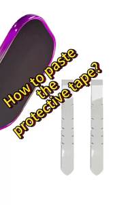 ●Pickleballs Paddles Protection Tape Transparent Racquet Head Guard Protective Guard  Racket Edge Protection Tape