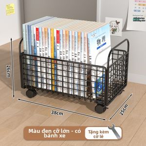 Giá Để Sách Dưới Bàn Di Động