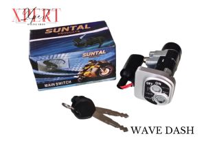 SUNTAL MAIN SWITCH WITH STEERING LOCK ASSY FOR WAVE DASH