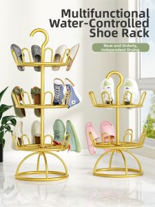 SHUHONG | Indoor Outdoor Rotating Shoe Rack