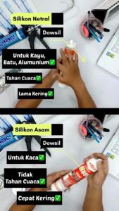 SEALENT DOWSIL NEUTRAL PLUS BLACK/HITAM - 7040013