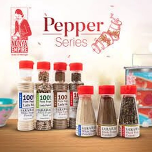 Nonya Empire Sarawak Pepper Powder Garlic Seasoning Spices and Garnish