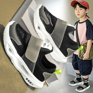 Breathable Hollow Slip-resistant Running Shoes for Boys