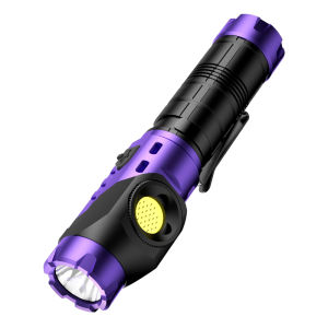 SKY FIRE | Super Bright Rechargeable Handheld Flashlight Small Portable Long Range Magnetic Tactical Work Light