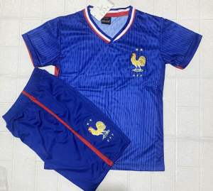 Jersey PERANCIS euro2024 untuk anak usia 7-13 tahun bisa CUSTOM NAMA
