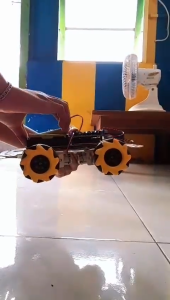 L293D Motor Driver Board Shield Arduino sudah di solder