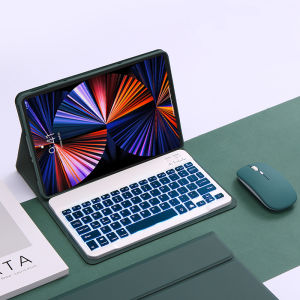 Bao Da Bàn Phím Từ Tính Không Dây Có Đèn Nền Cho Redmi Pad 2 11 Inch 2025 - Vỏ Bảo Vệ Bằng PU Với Bàn Phím TPU Mềm Chống Sốc Có Đèn Nền