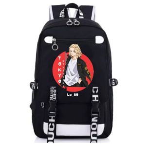 Tas Anak Sekolah MIKEY Kekinian Sablon DTF PremiumSdTkPaud