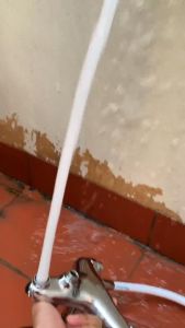 Vòi sen tắm nóng lạnh KENVIN - SV78KV bộ sen và vòi lavabo 2 chân mạ bằng đồng đúc nguyên khối mạ NIKEN sáng bóng sang trọng