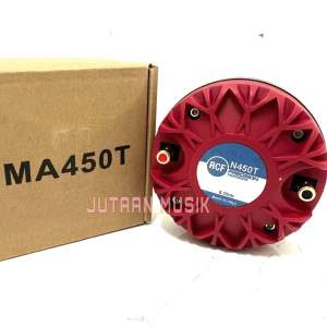 DRIVER RCF MA450T ma450 DRAT WARNA MERAH TWEETER RCF MA 450 T PAKAI DRAT