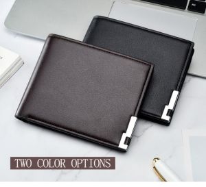 กระเป๋าเงินทรงสี่เหลี่ยมผืนผ้าสั้นสองพับเครื่องประดับโลหะนักฟุตบอลเครื่องหมายสัญลักษณ์ค. ของขวัญแฟนกระเป๋าใส่เหรียญที่ใส่บัตรโรนัลโด้