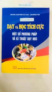Sách - Dạy và học tích cực - NXB Đại học Sư phạm